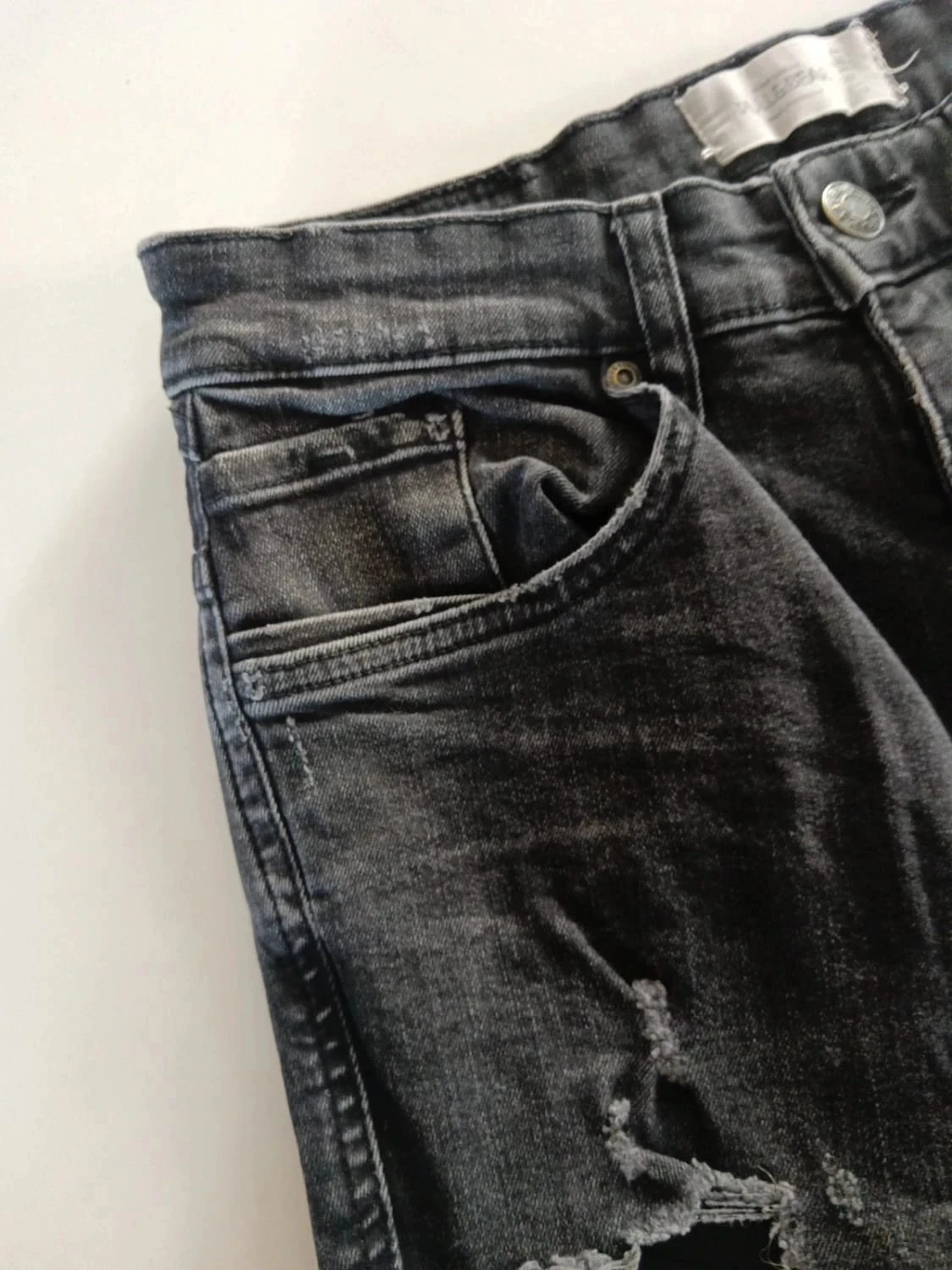 C70 Pull & Bear black jeans size 36 – photo 3